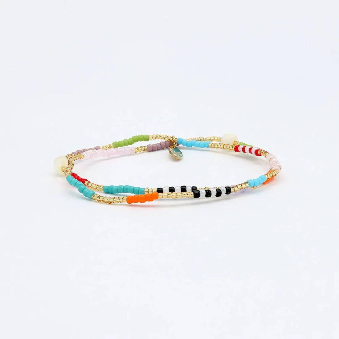Pineapple Island Berpesta Colourful Golden Hour Bracelet
