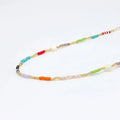 Pineapple Island Berpesta Colourful Golden Hour Necklace
