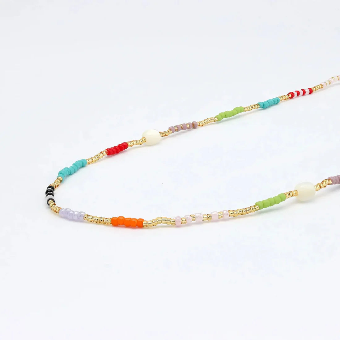 Pineapple Island Berpesta Colourful Golden Hour Necklace