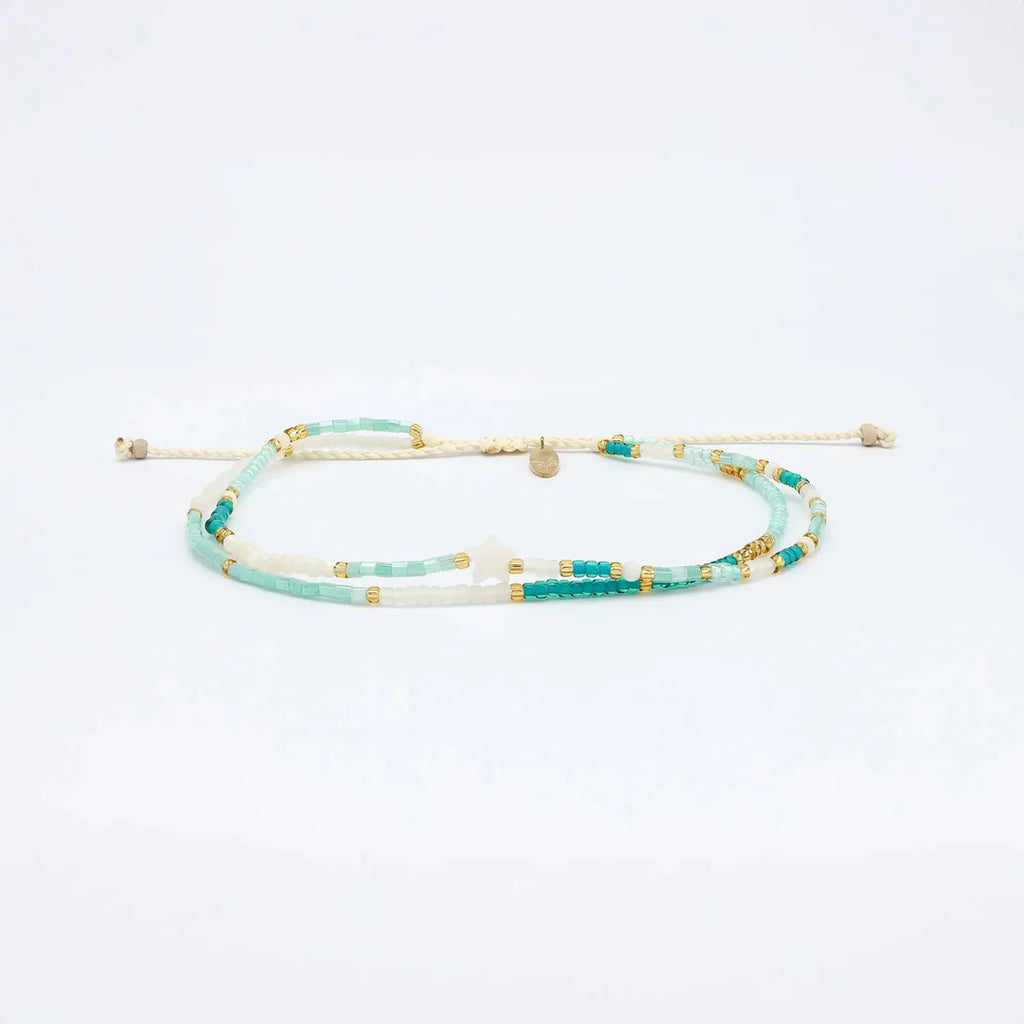 Pineapple Island Bintang Laut Star Endless Summer Anklet