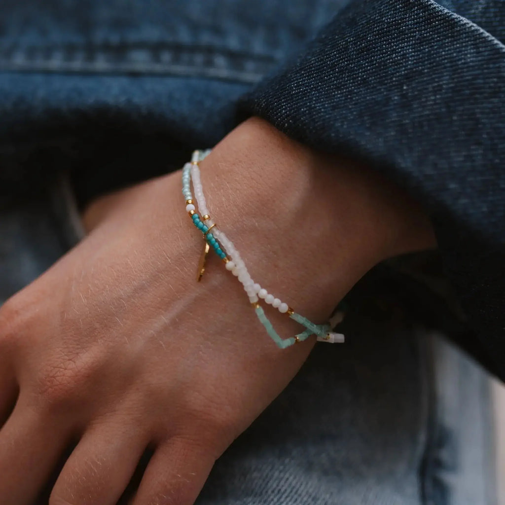Pineapple Island Bintang Laut Star Endless Summer Beaded Bracelet