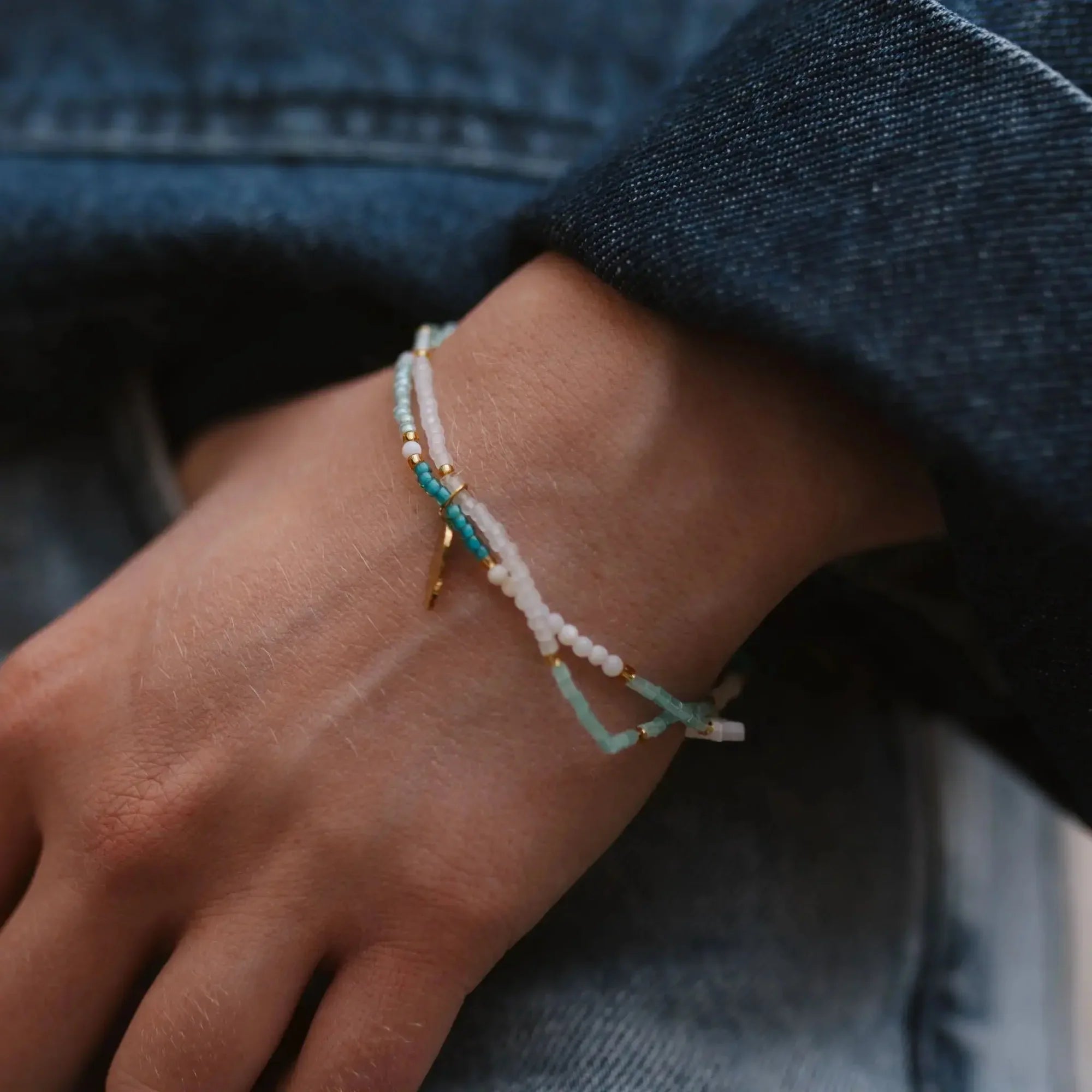 Pineapple Island Bintang Laut Star Endless Summer Beaded Bracelet