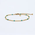 Pineapple Island Enamel Chain Bracelet Steel