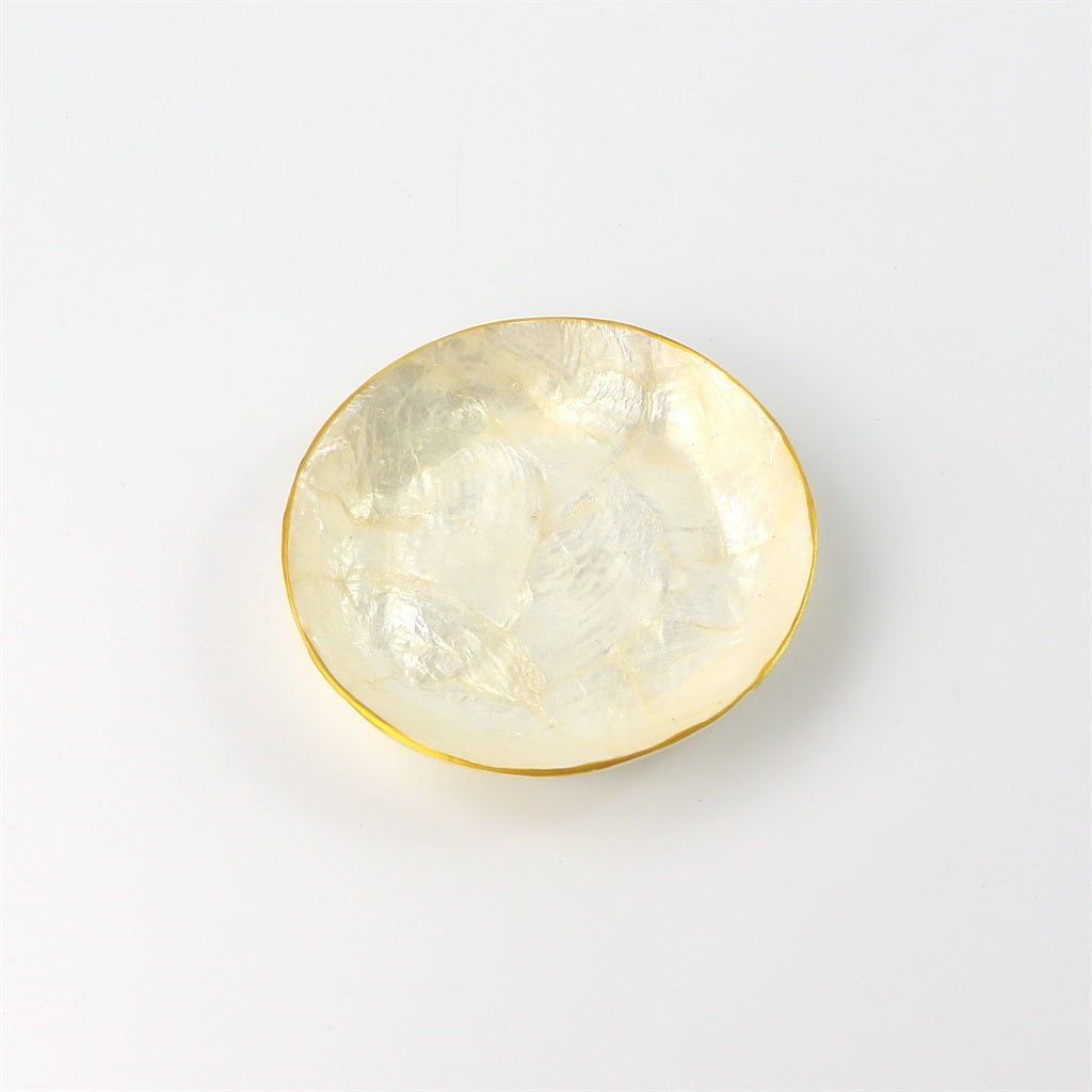 Pineapple Island Extra Small Round Flat Bottom Shell Dish
