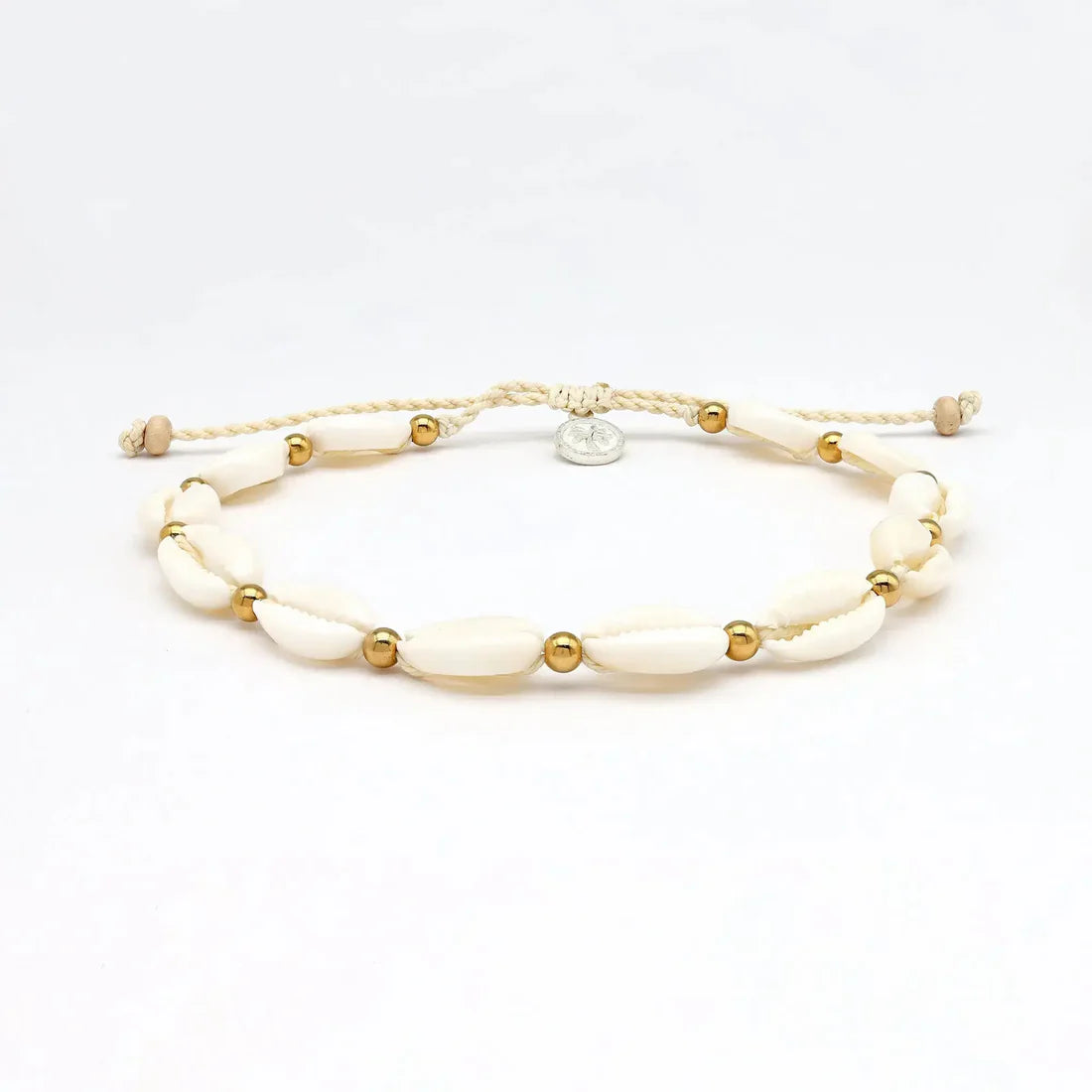 Pineapple Island Giada Gerupuk Shell Surf Anklet