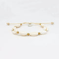 Pineapple Island Giada Gerupuk Shell Surf Bracelet