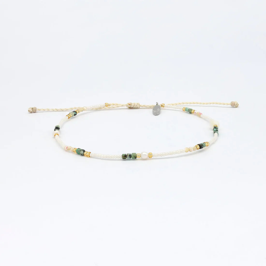 Pineapple Island Giada Pelita Beaded Anklet