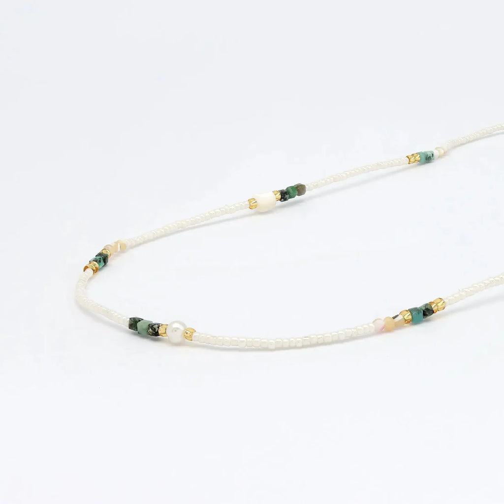 Pineapple Island Giada Pelita Beaded Necklace