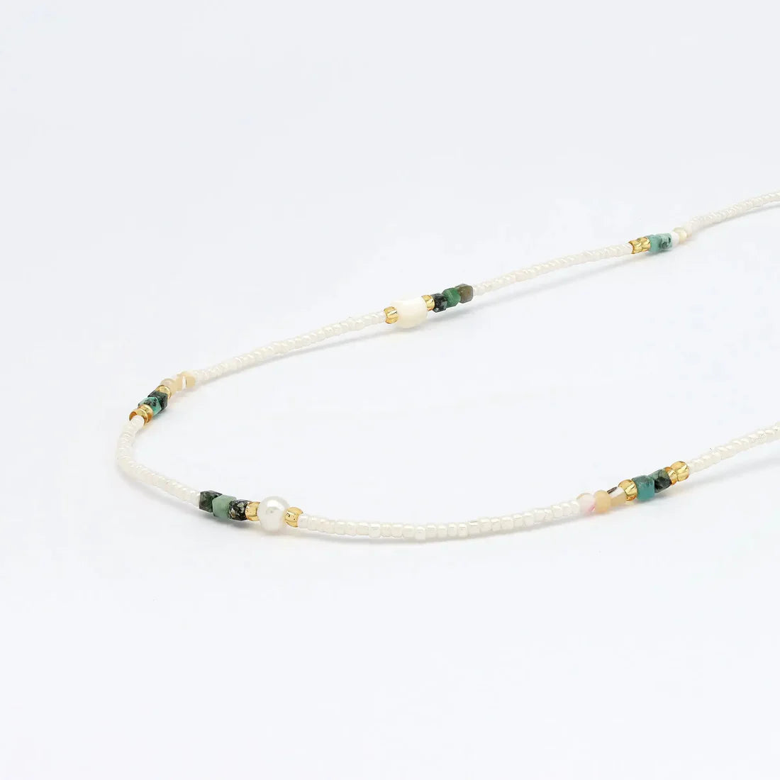 Pineapple Island Giada Pelita Beaded Necklace