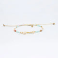 Pineapple Island Giada Sejiwa Beaded Bracelet