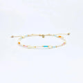 Pineapple Island Horison Golden Hour Beaded Anklet
