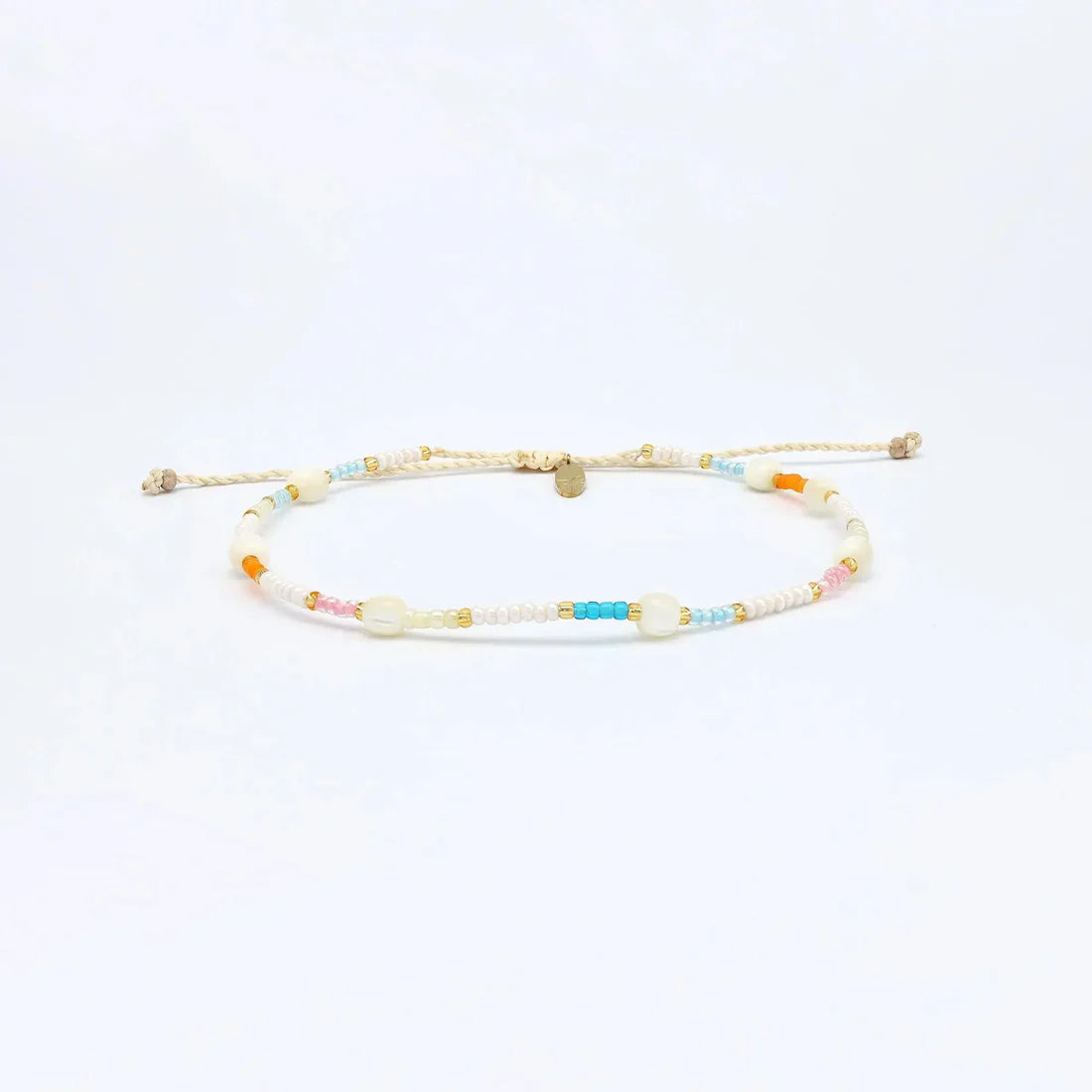 Pineapple Island Horison Golden Hour Beaded Anklet