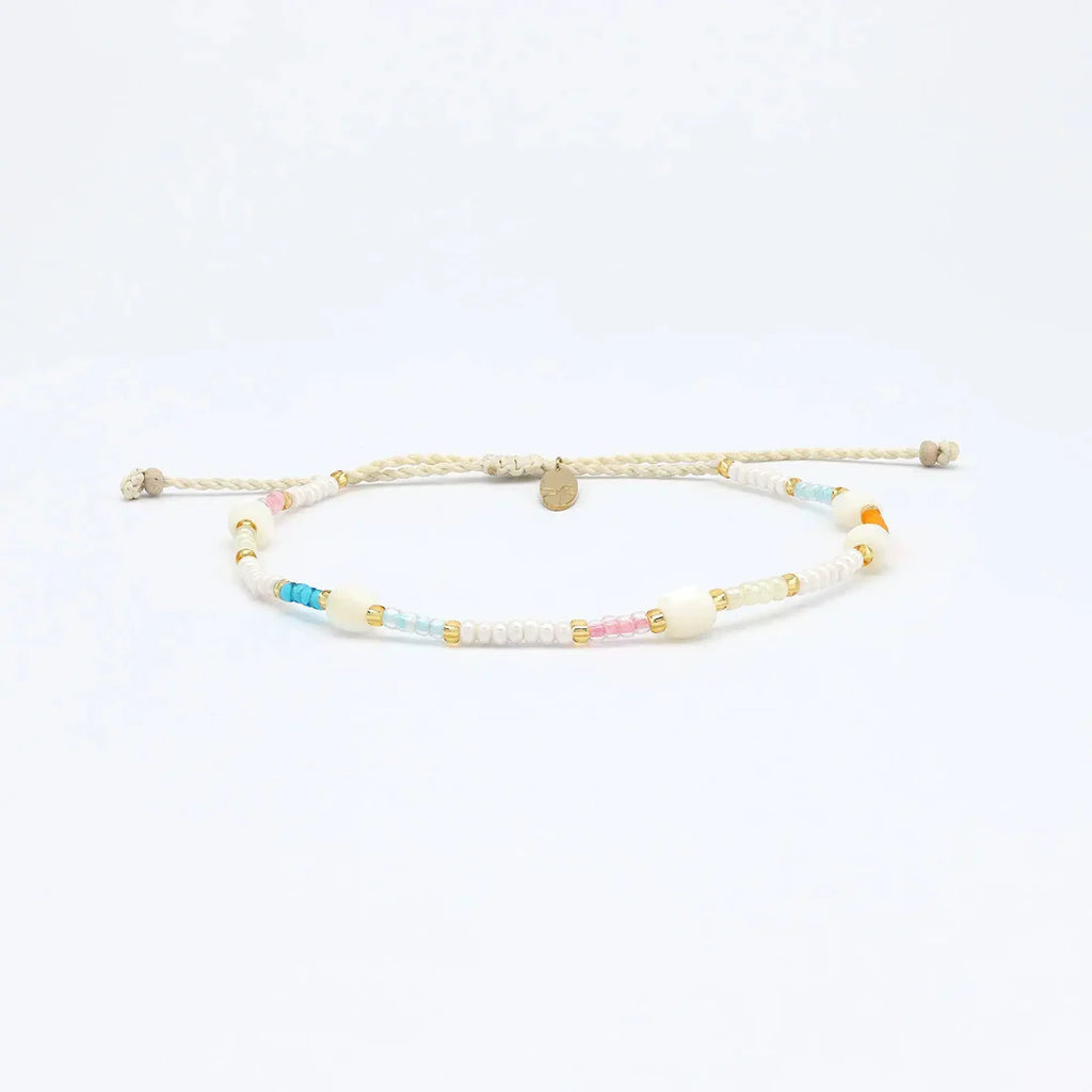 Pineapple Island Horison Golden Hour Beaded Bracelet