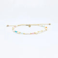 Pineapple Island Horison Golden Hour Beaded Bracelet