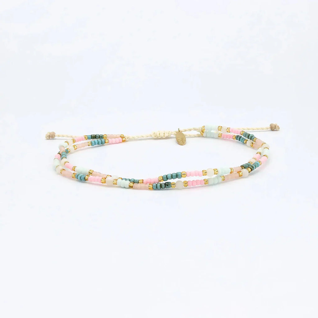 Pineapple Island Kemboja Pastel Endless Summer Anklet