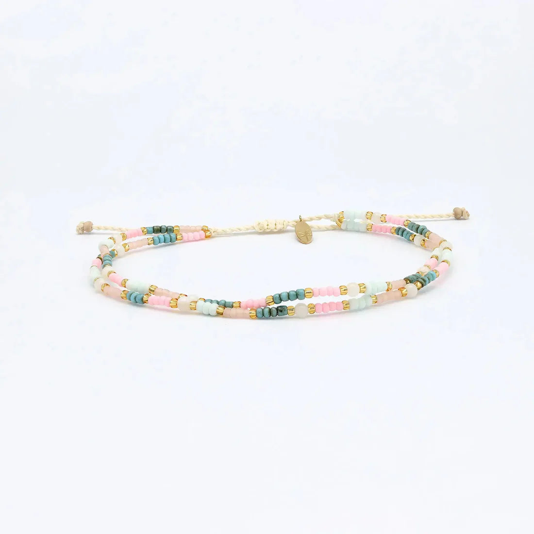Pineapple Island Kemboja Pastel Endless Summer Anklet