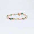 Pineapple Island Kemboja Pastel Endless Summer Bracelet