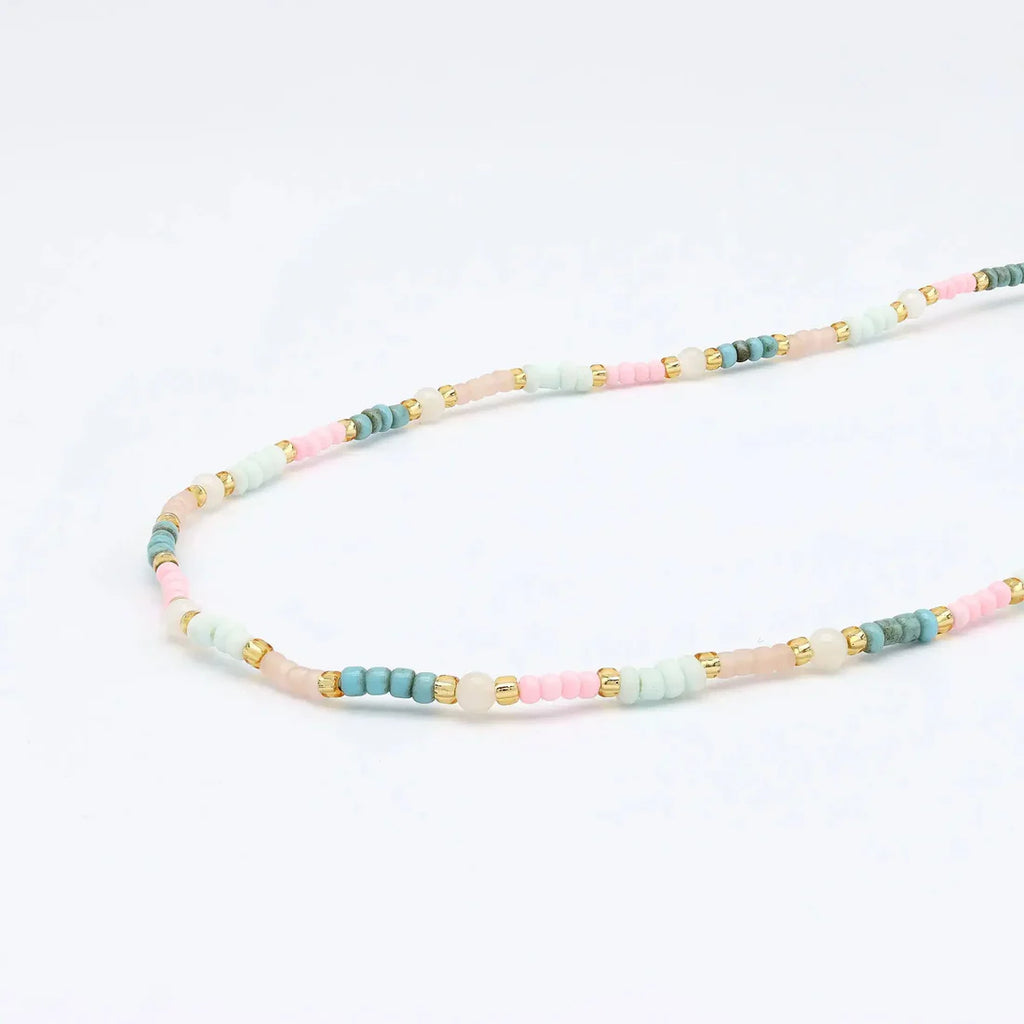 Pineapple Island Kemboja Pastel Endless Summer Necklace