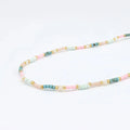 Pineapple Island Kemboja Pastel Endless Summer Necklace