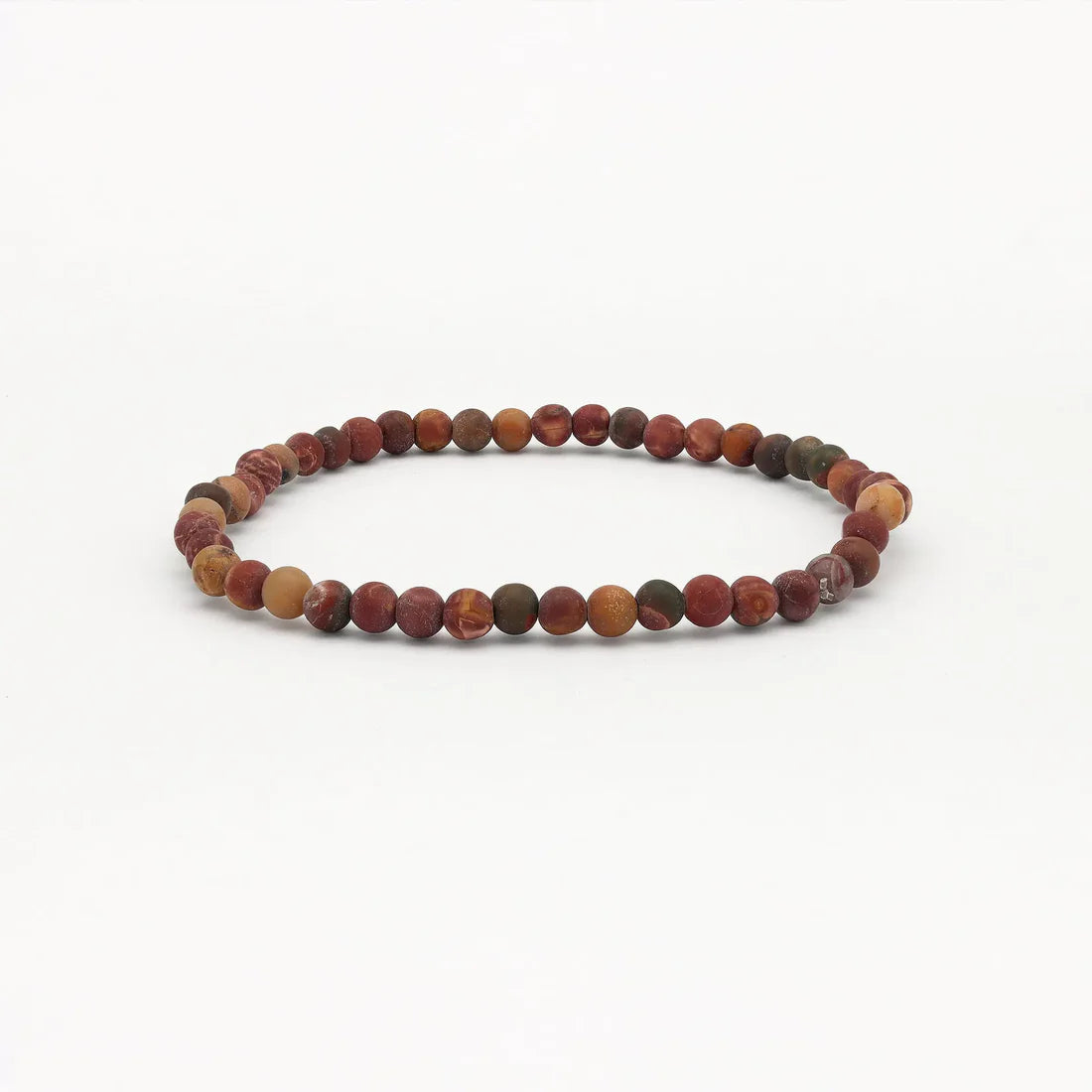 Pineapple Island Mãlie Red Turquoise Stretchy Bracelet