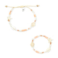 Pineapple Island Mini Sagara Hati Beaded Charm Bracelet