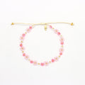 Pineapple Island Mohala Flower Beaded Anklet