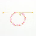 Pineapple Island Mohala Flower Beaded Bracelet
