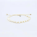 Pineapple Island Mother of Pearl Heart Bracelet