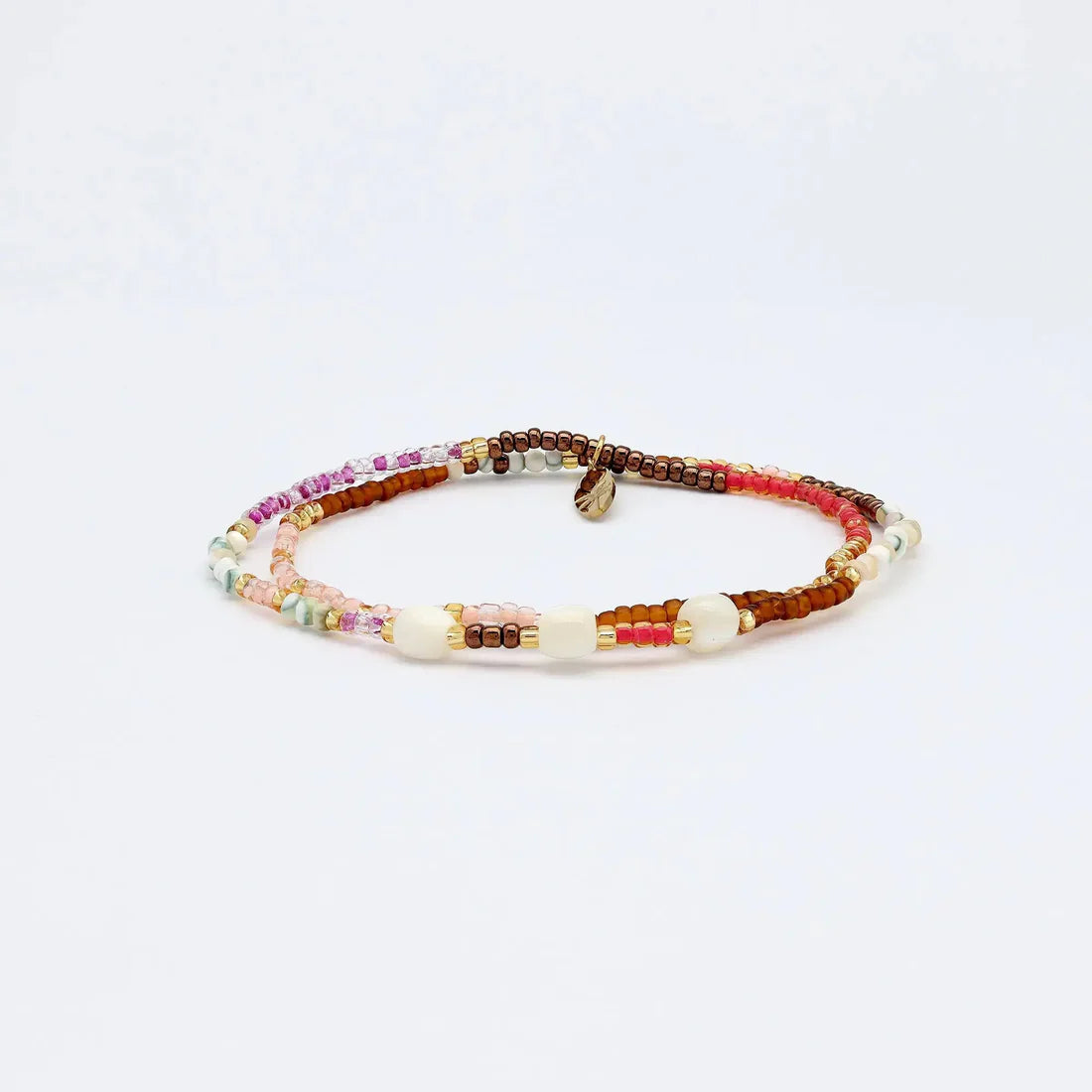 Pineapple Island Pantai Endless Summer Beaded Bracelet