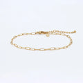Pineapple Island Paperclip Chain Bracelet