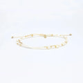Pineapple Island Pasir Mother of Pearl Golden Hour Anklet