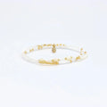 Pineapple Island Pasir Mother of Pearl Golden Hour Beaded Bracelet