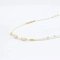 Pineapple Island Pasir Mother of Pearl Golden Hour Necklace