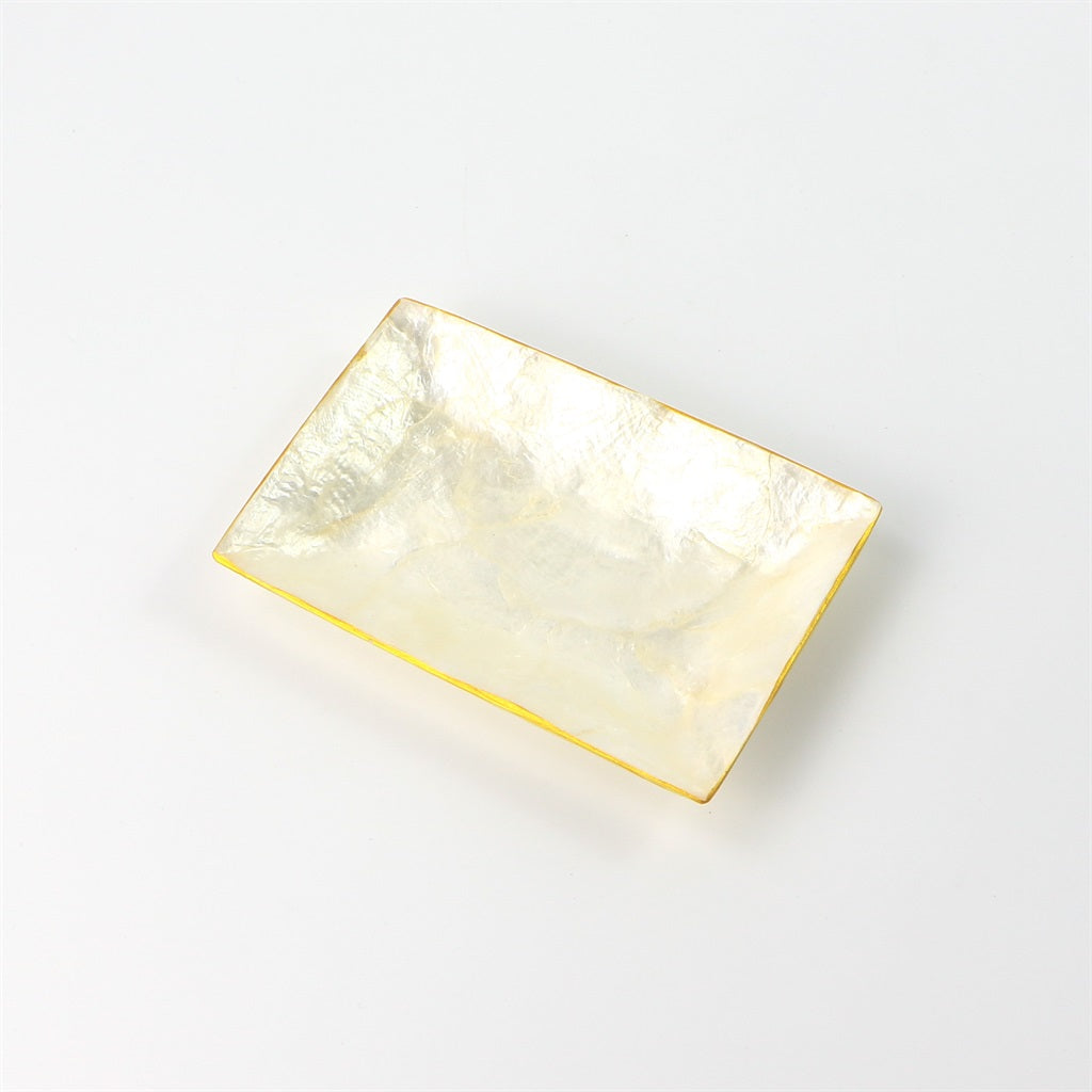Pineapple Island Small Rectangle Shell Dish