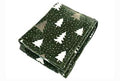 Printed Fleece Throw Tree