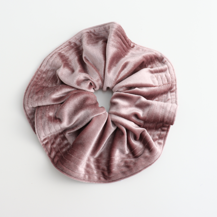Pure Fashions Oversized Scrunchie Grey