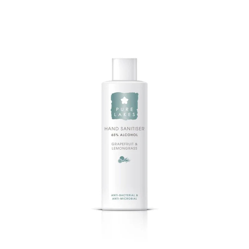Pure Lakes Hand Sanitiser Grapefruit & Lemongrass 100ml