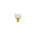 Qudo Top Arezzo 4mm YG Crystal