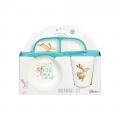 Rainbow Design Guess How Much I love You Breakfast Set