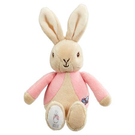 Rainbow Designs Flopsy Bunny Bean Rattle