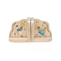 Rainbow Designs Beatrix Potter Wood Bookends