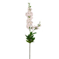 Real Touch Delphinium Larkspur Stem Ivory