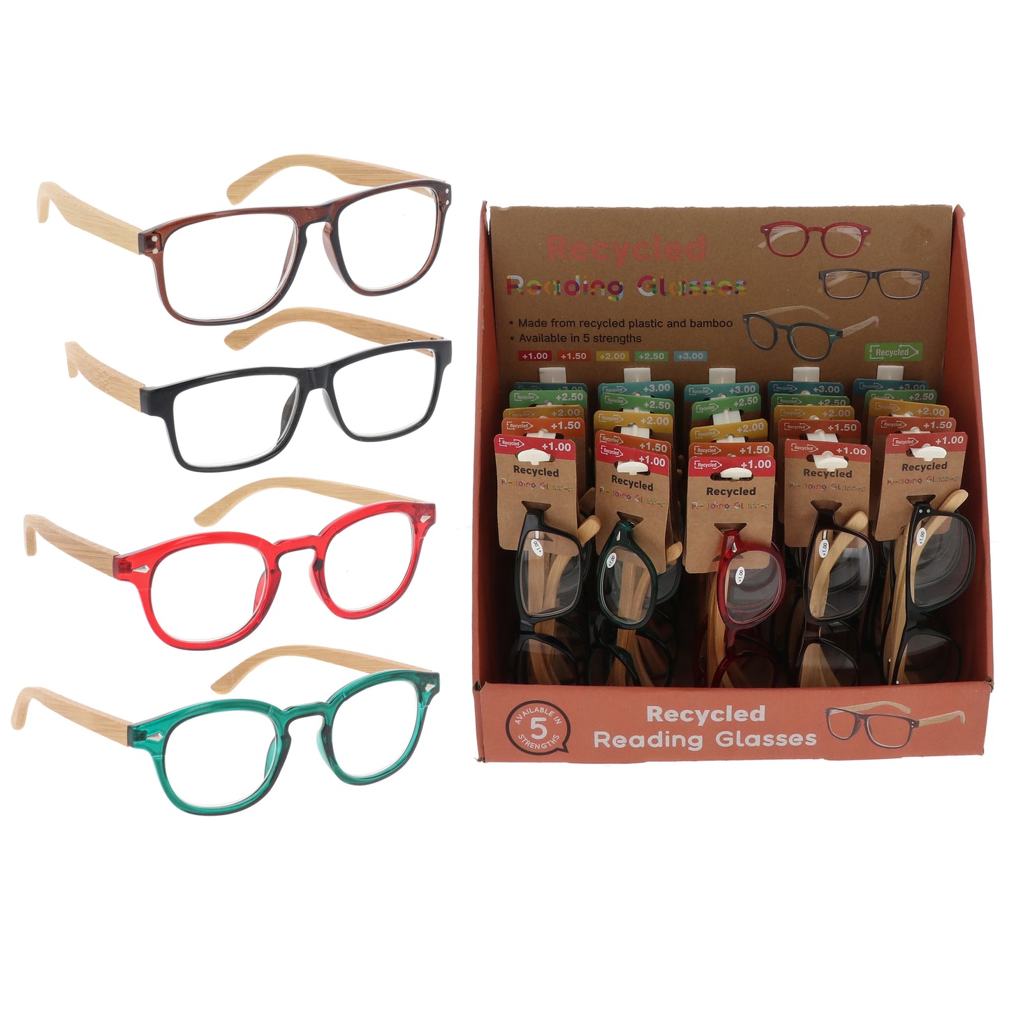 Recycled Reading Glasses