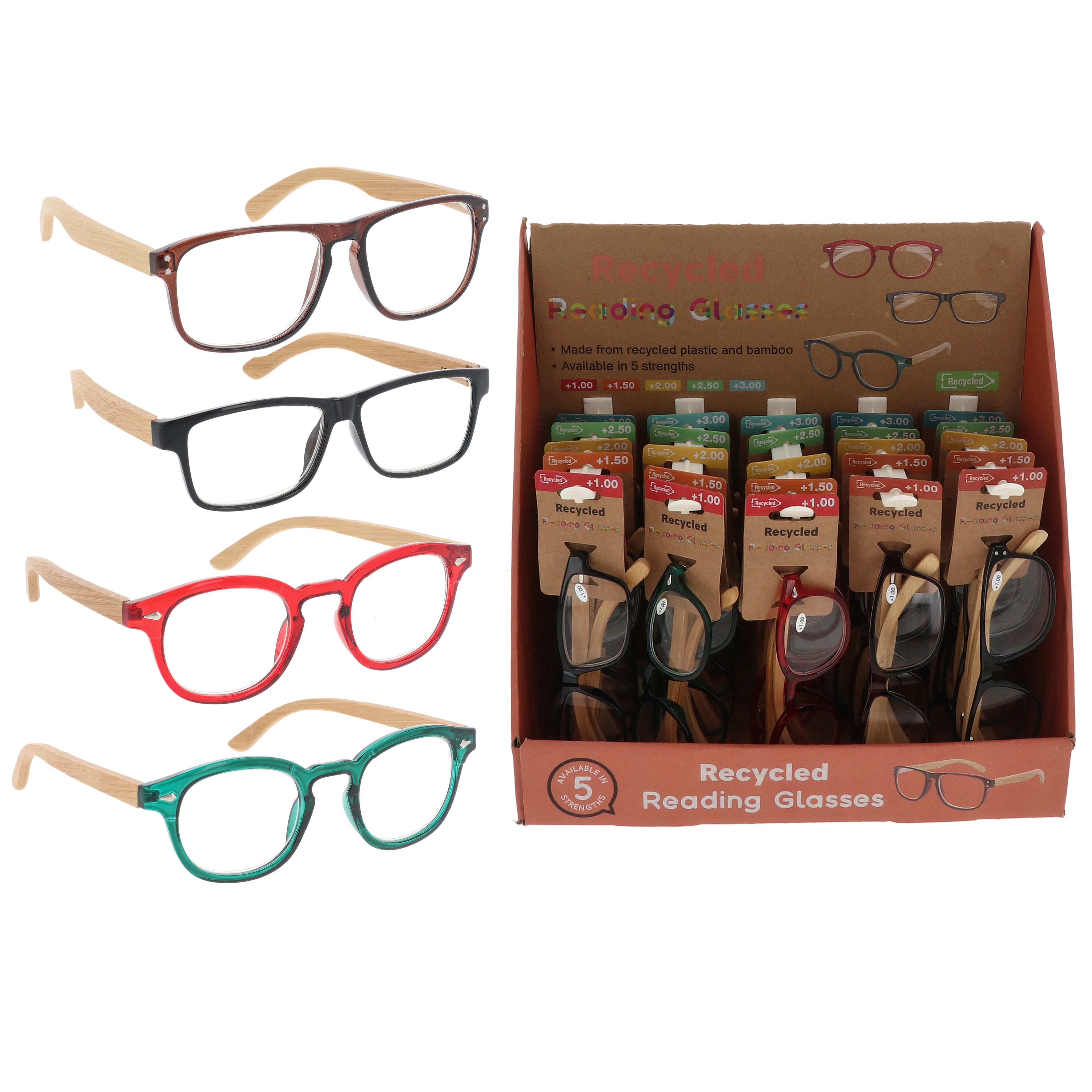 Recycled Reading Glasses