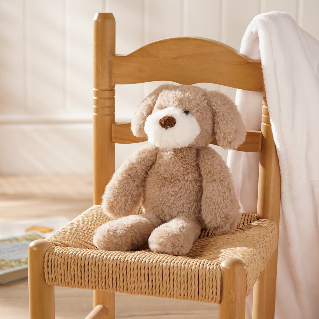 Remy The Plush Long Leg Beige Puppy