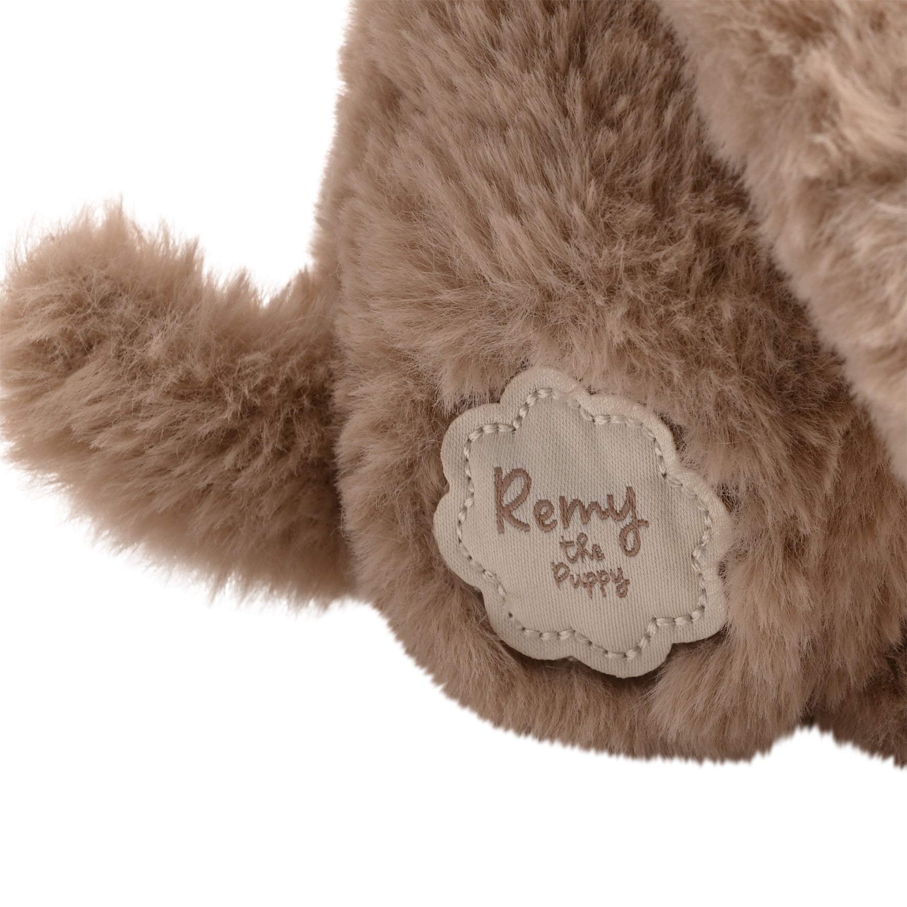 Remy The Plush Long Leg Beige Puppy