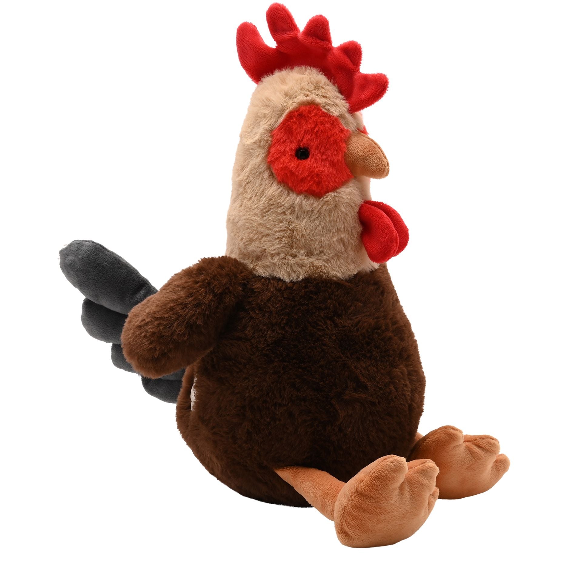 Rio The Plush Sitting Rooster