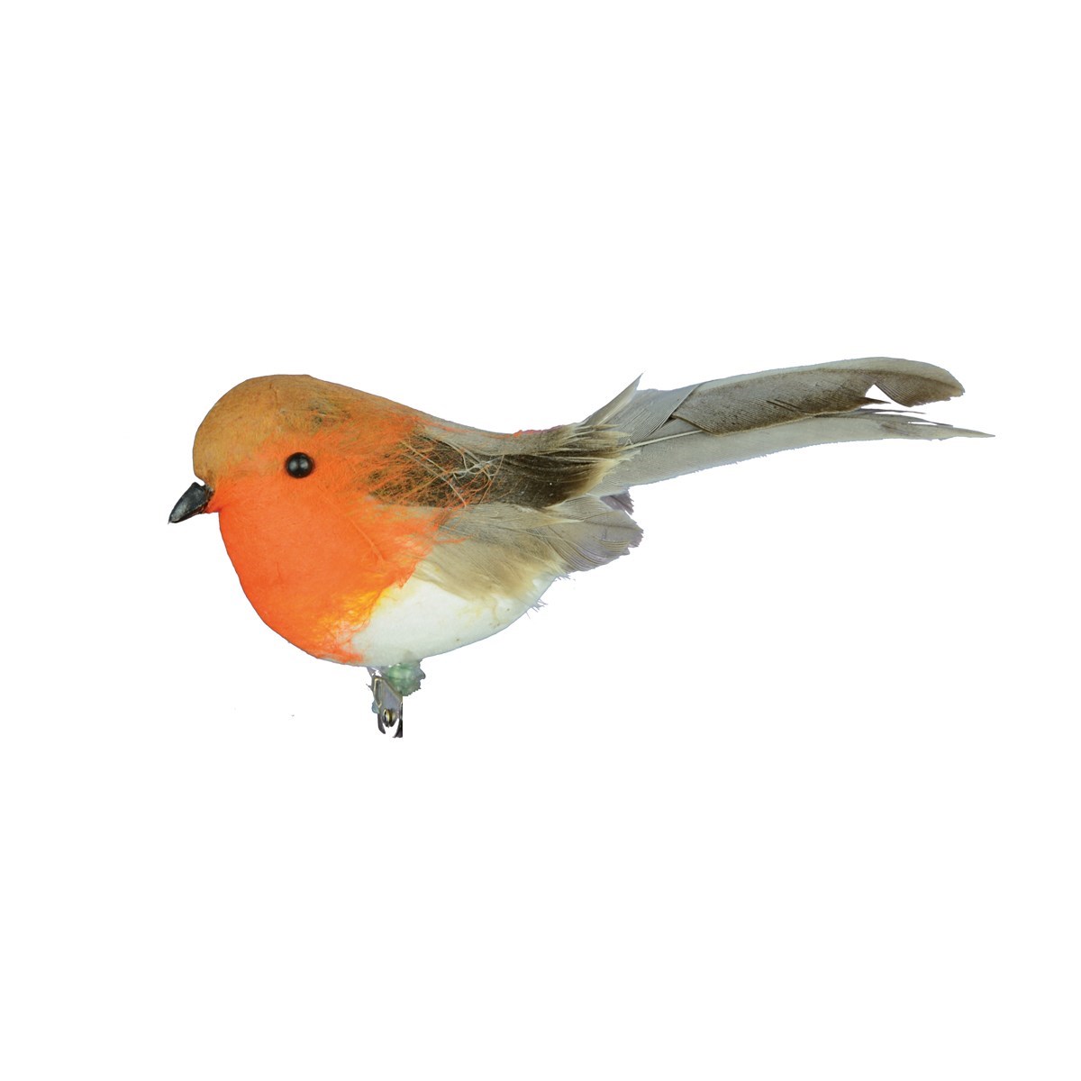 Christmas Robin Clip on Decoration