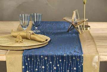 Rope Napkin Ring Gold