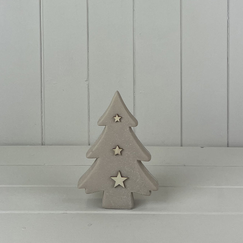 Sand Texture Effect Ceramic Tree Decoration Large